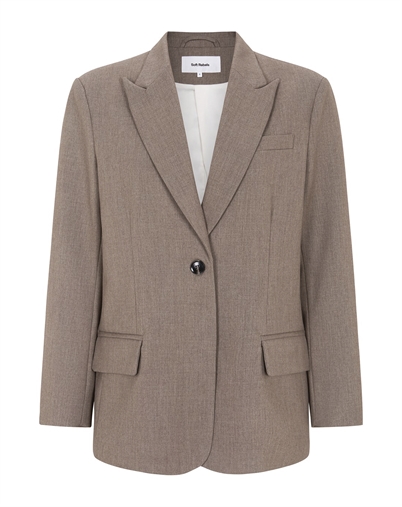 Soft Rebels - SRAubree Blazer - Silver Mink Melange